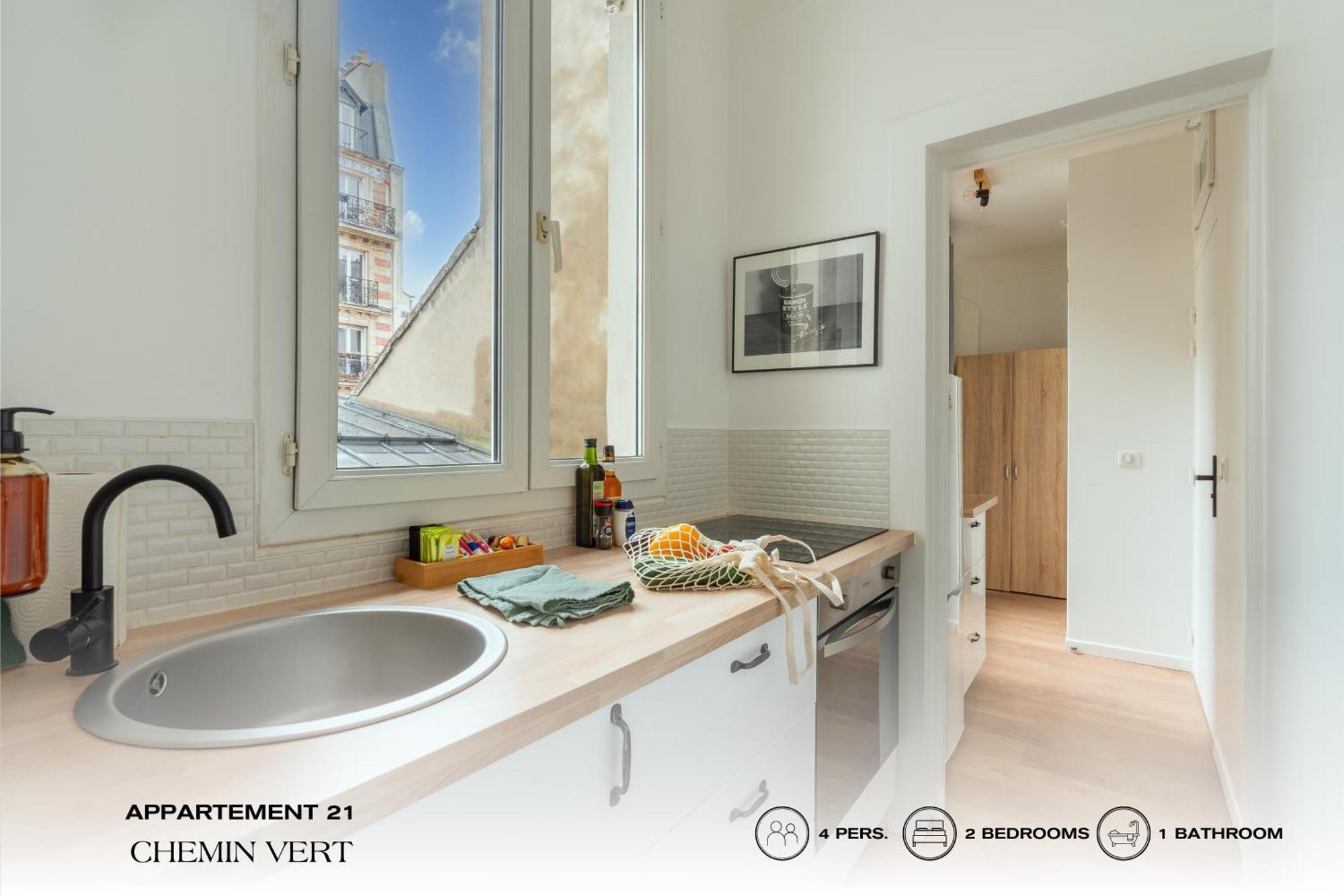 Beauquartier - Chemin Vert Paris Bagian luar foto